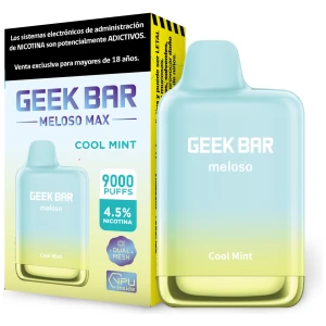 Geek Bar Meloso Max Cool Mint 9000 Puff