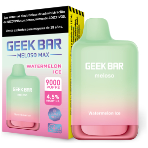 Geek Bar Meloso Max Watermelon Ice 9000 Puff