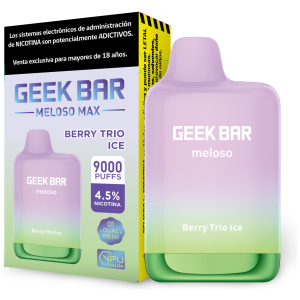 Geek Bar Meloso Max Berry Trio Ice 9000 Puffs