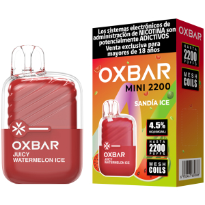 Oxbar Mini 2200 Puffs Sandía Ice - 45