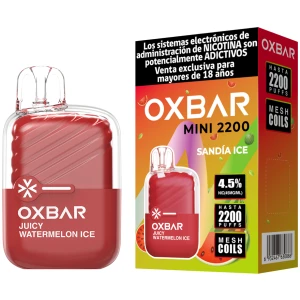 Oxbar Mini 2200 Puffs Sandía Ice