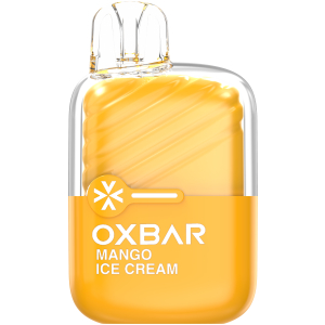 Oxbar Mini 2200 Puffs Helado de Mango - 45