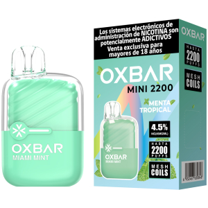 Oxbar Mini 2200 Puffs Miami Mint