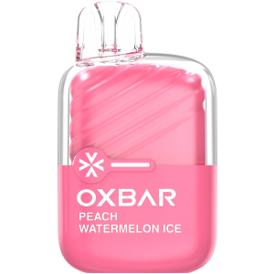 Oxbar Mini 2200 Puffs Sandía Durazno Ice - 45