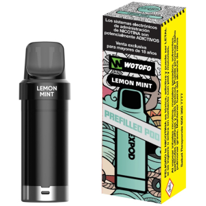 Cartucho De Recarga Wotofo NexPod Lemon Mint
