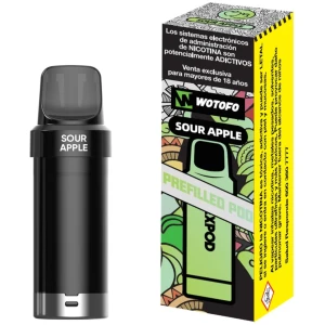 Cartucho De Recarga Wotofo NexPod Sour Apple