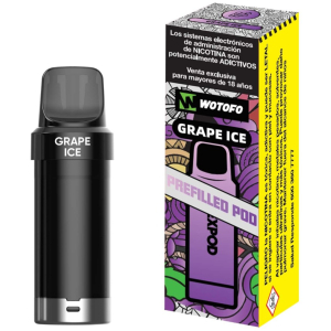 Cartucho De Recarga Wotofo NexPod Grape Ice