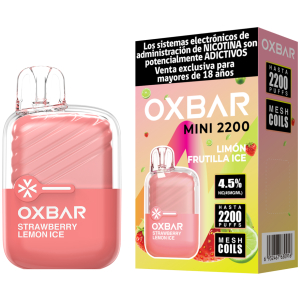Oxbar Mini 2200 Puffs Limón Frutilla Ice