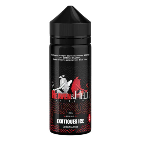 Heaven & Hell Exotiques Ice 120ml