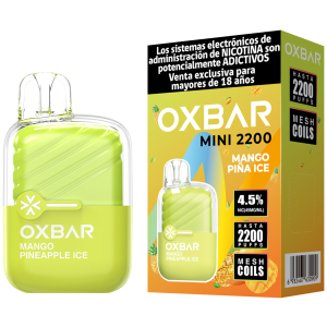 Oxbar Mini 2200 Puffs Mango Piña Ice