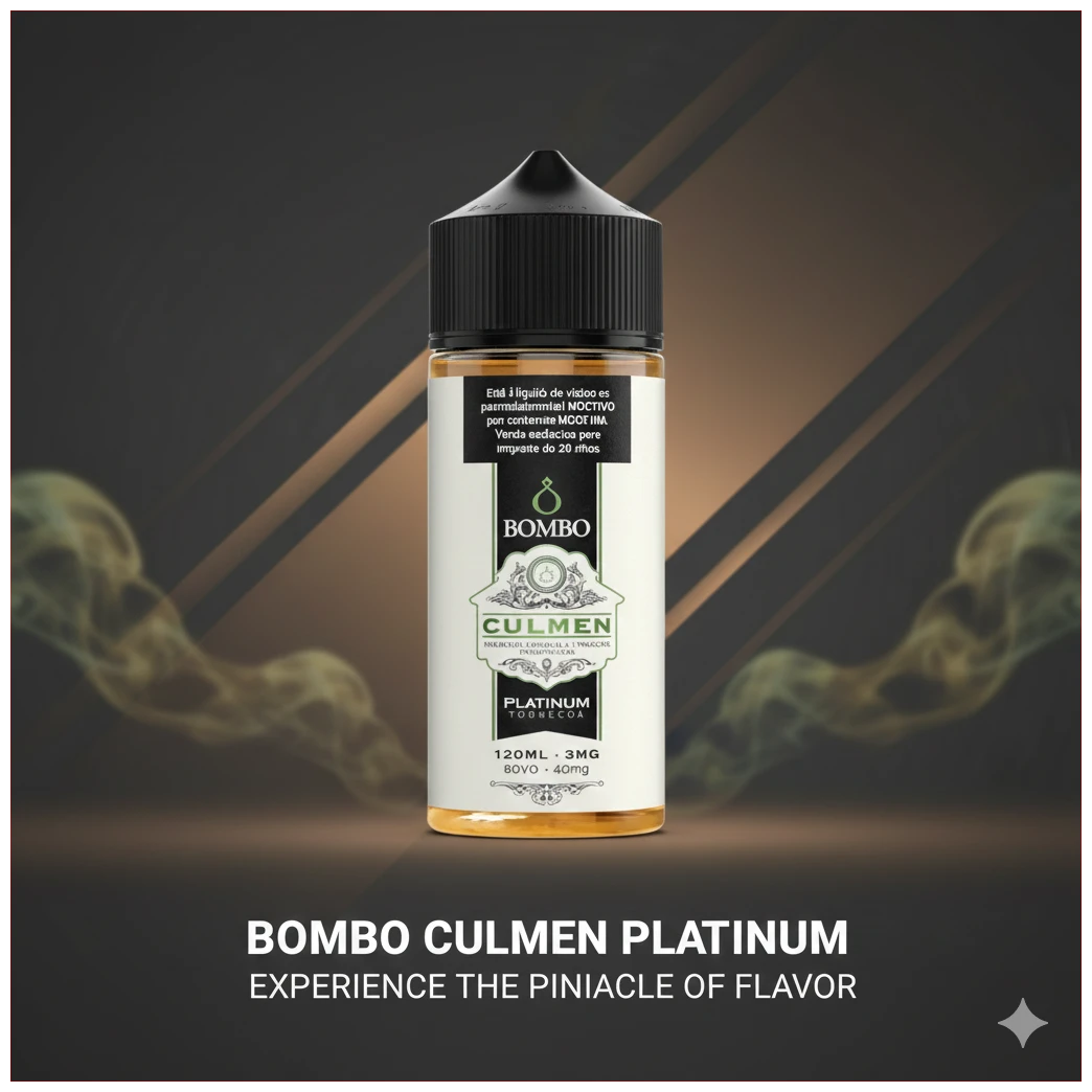 Bombo Culmen 120ml 1 BOMBO CULMEN 120 ML