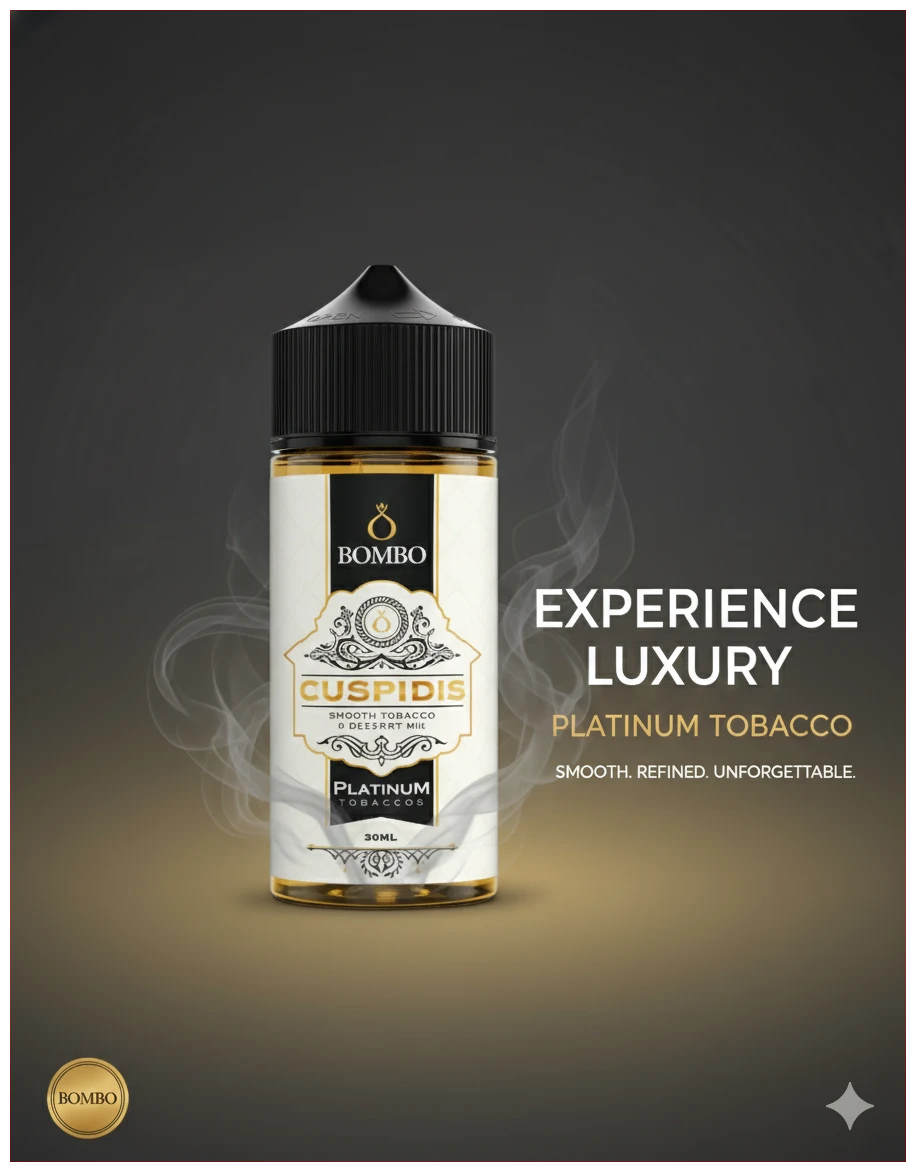 Bombo Cuspidis 120ml 1 BOMBO CUSPIDIS 120 ML