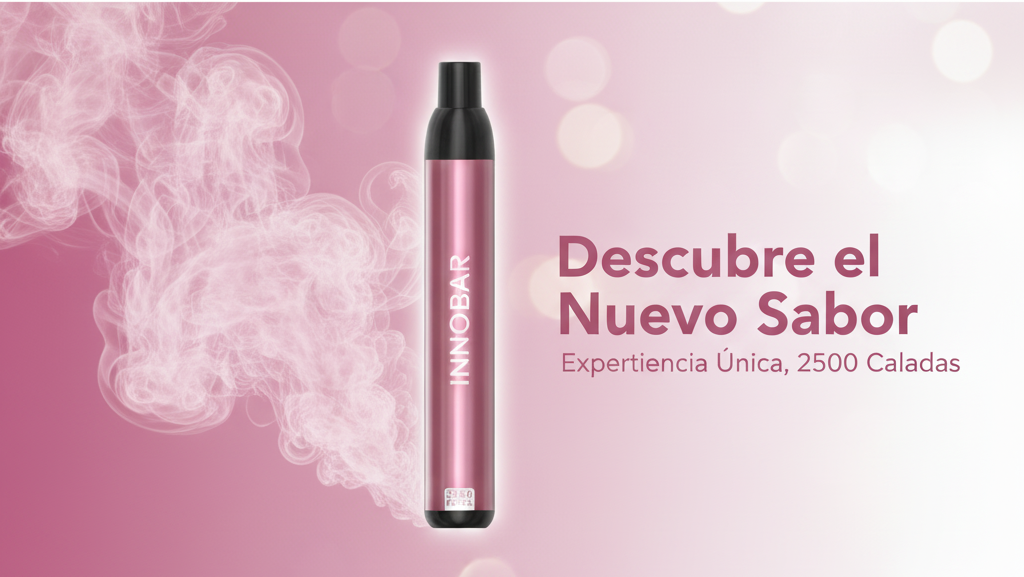 Innobar 2500 Puff Watermelon Bubblegum 1 Banner Innobar 2500 e1759162776615