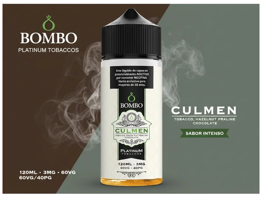 Bombo Culmen 120ml banner 1.1