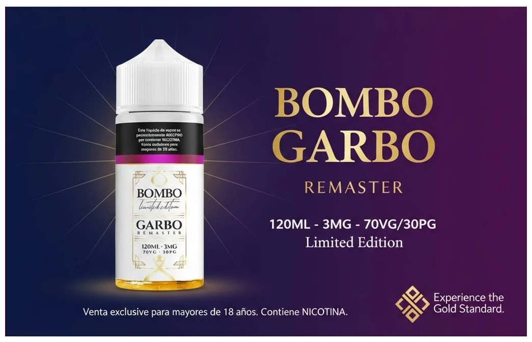 Bombo Garbo Remaster 120ml banner 1.1