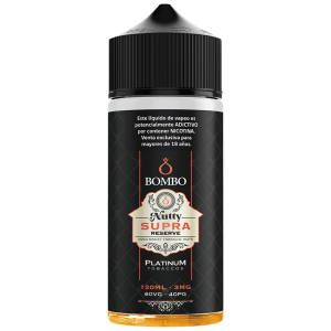 Bombo Nutty Supra Reserve 120ml