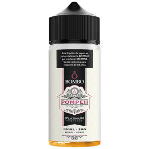 Bombo Pompeii Platinum Tobaccos 120ml