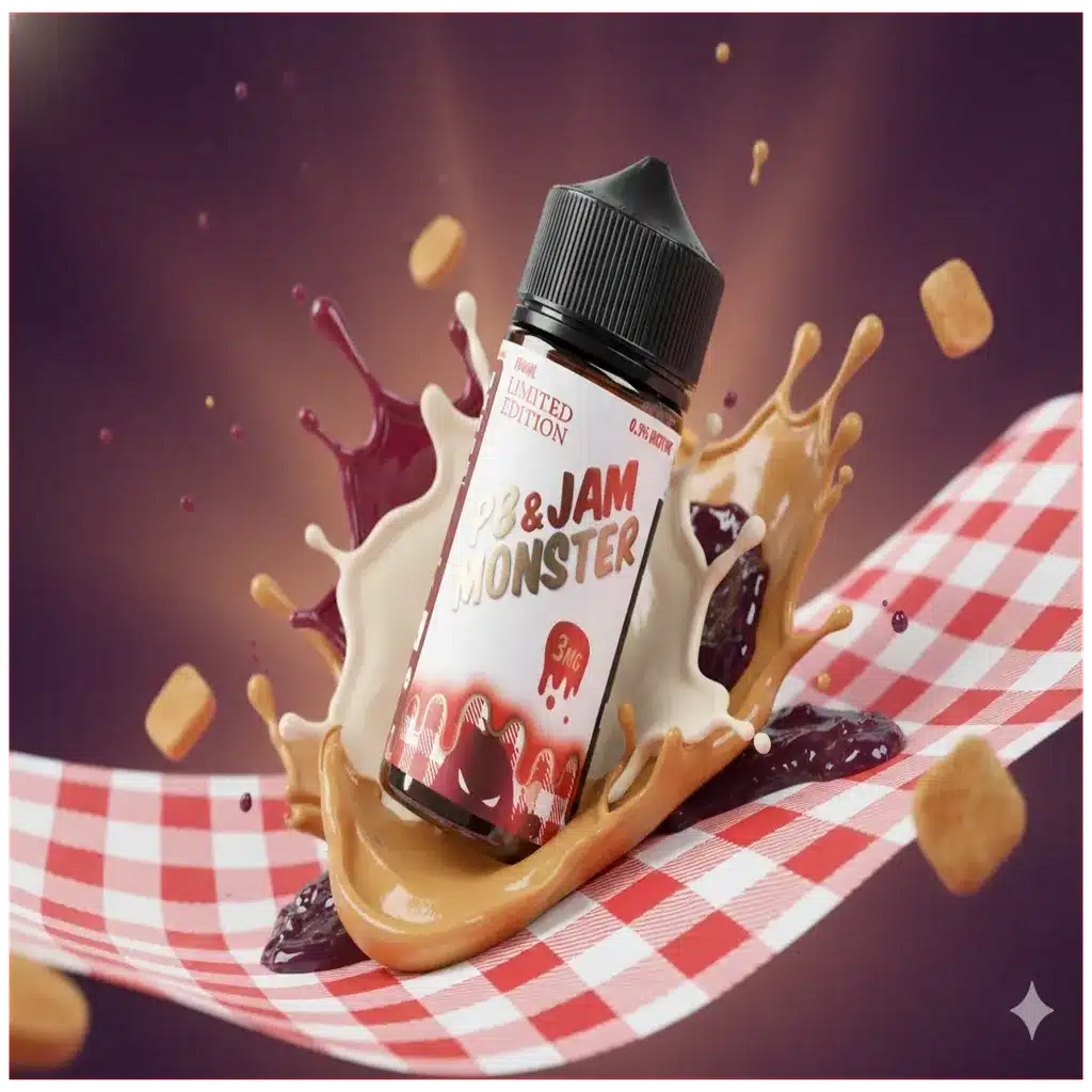 JAM MONSTER PB STRAWBERRY 100 ML