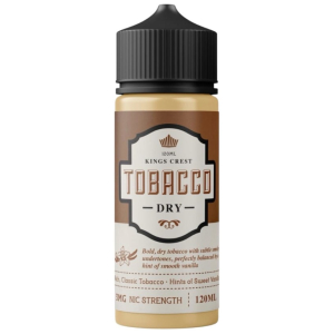 Kings Crest Tobacco Vct Dry 120ml