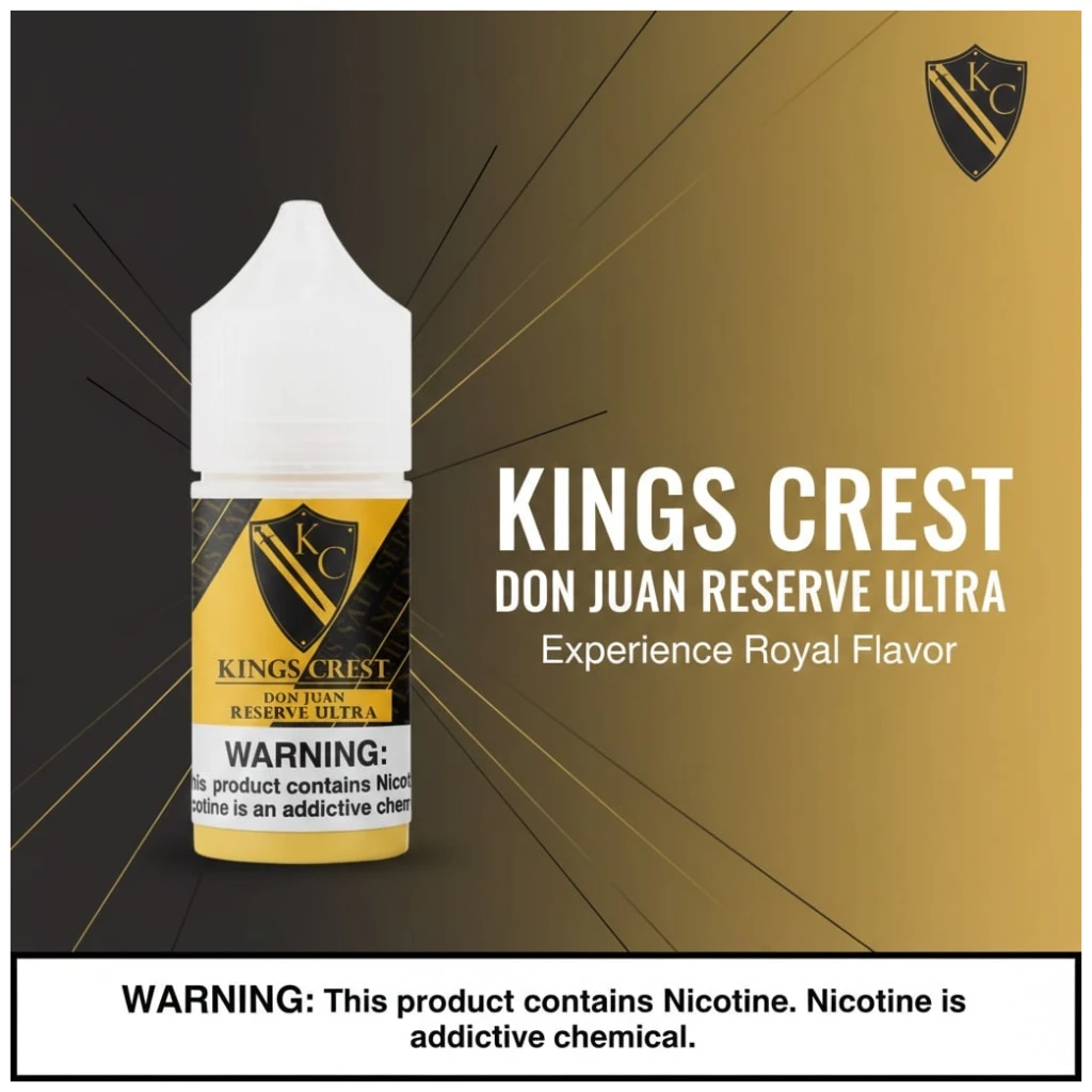 Kings Crest Don Juan Reserva Ultra Salt 30ml banner 1.1