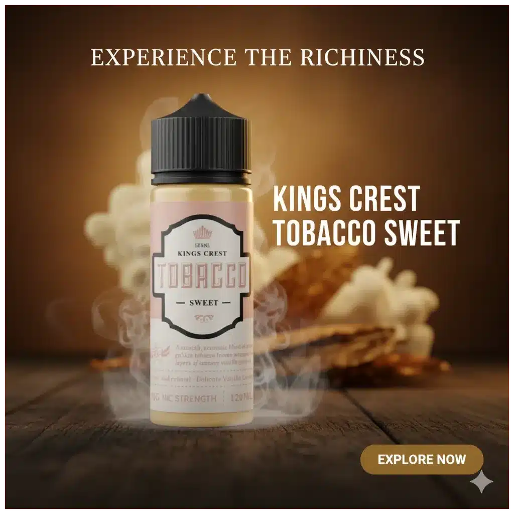 LIQUIDO KINGS CREST VCT SWEET 120 ML 1