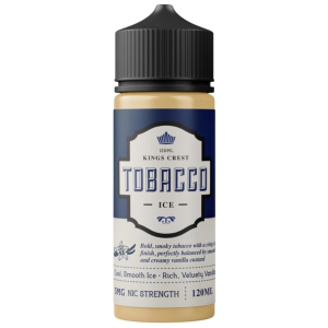 Kings Crest Tobacco Vct Ice 120ml