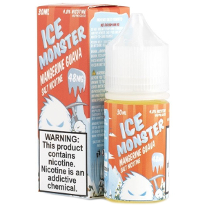 Ice Monster Mangerine Guava Salt 30ml
