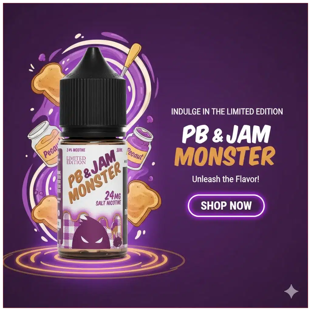 PB GRAPE JAM MONSTER 100 ML