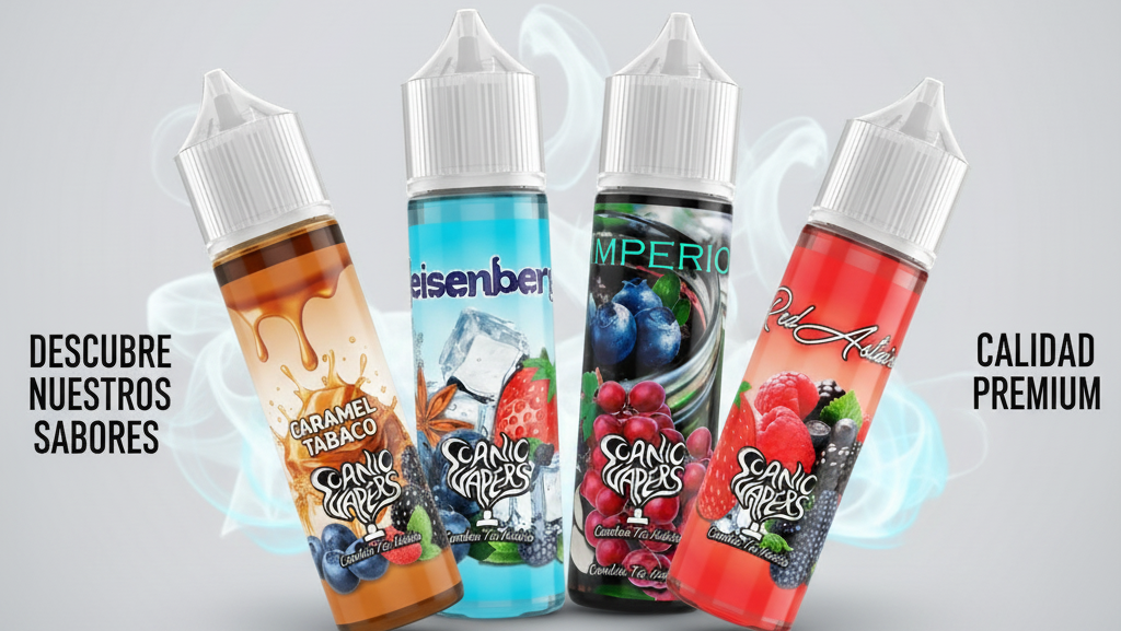 Scanic Vapers