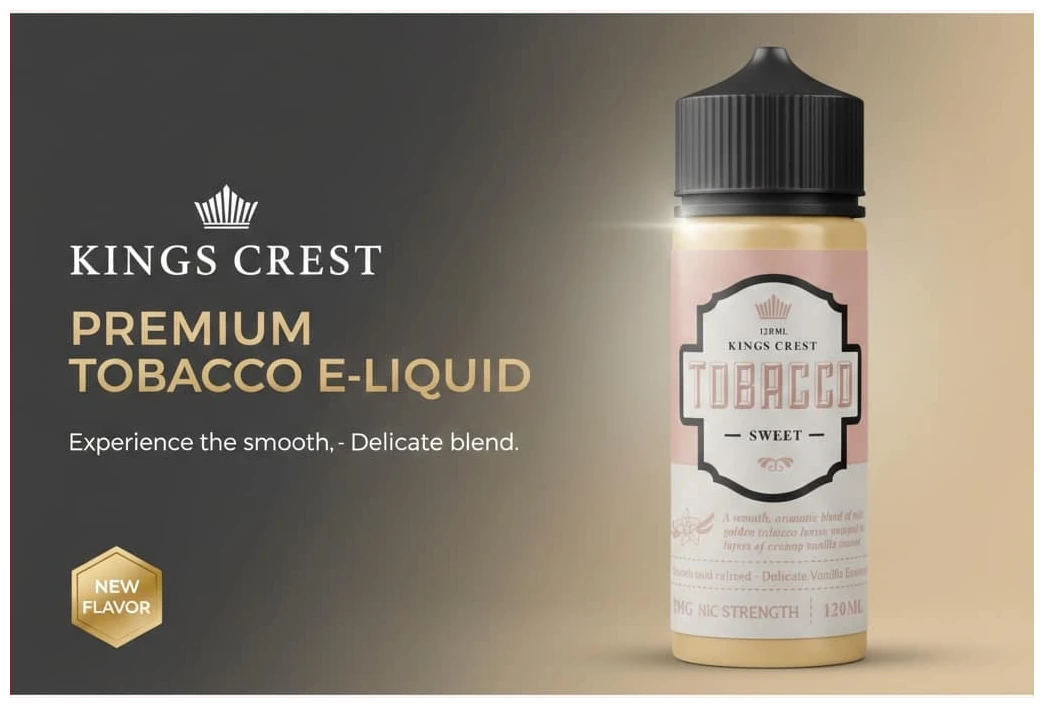 kings crest vct sweet 120 ml banner 1.1