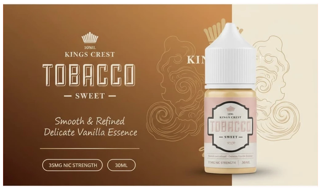 kings crest vct sweet 30 ml banner 1.1