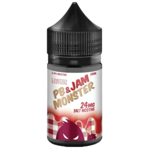 PB & Jam Monster Strawberry Salt 30ml