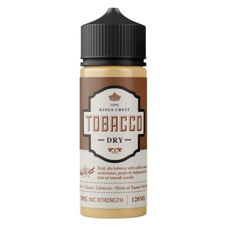 Kings Crest Tobacco Vct Dry 120ml