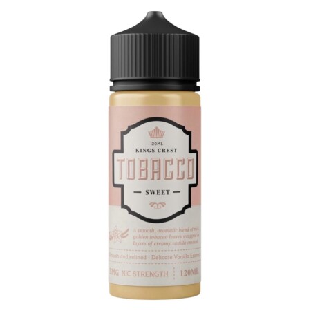 Encuentra las mejores marcas de E liquids 3 Kings Crest Tobacco Vct Sweet 120ml