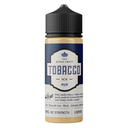 Kings Crest Tobacco Vct Ice 120ml