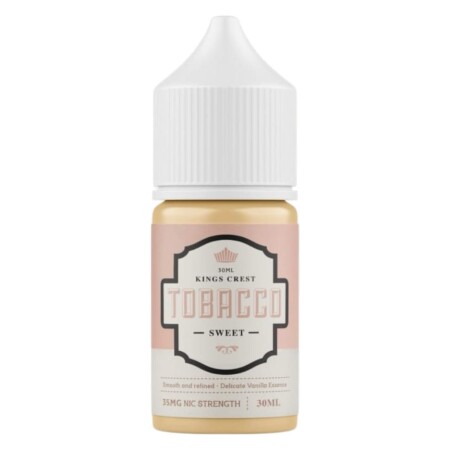 Kings Crest Tobacco Vct Sweet Salt 30ml
