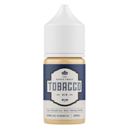 Kings Crest Tobacco Vct Ice Salt 30ml