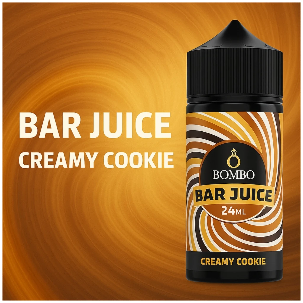 Bombo Bar Juice Creamy Cookie 120ml 1 BANNER 1