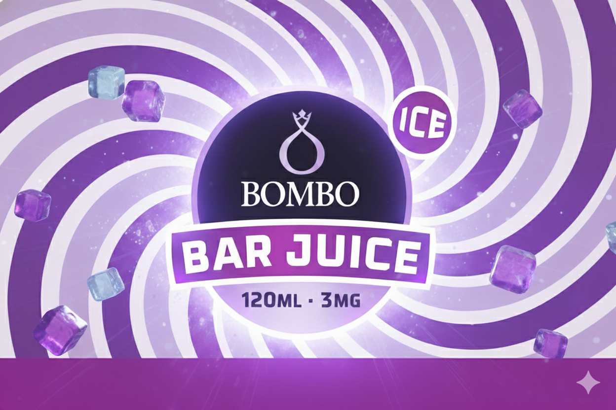 Bombo Bar Juice Super Grape 120ml 1 BANNER 12