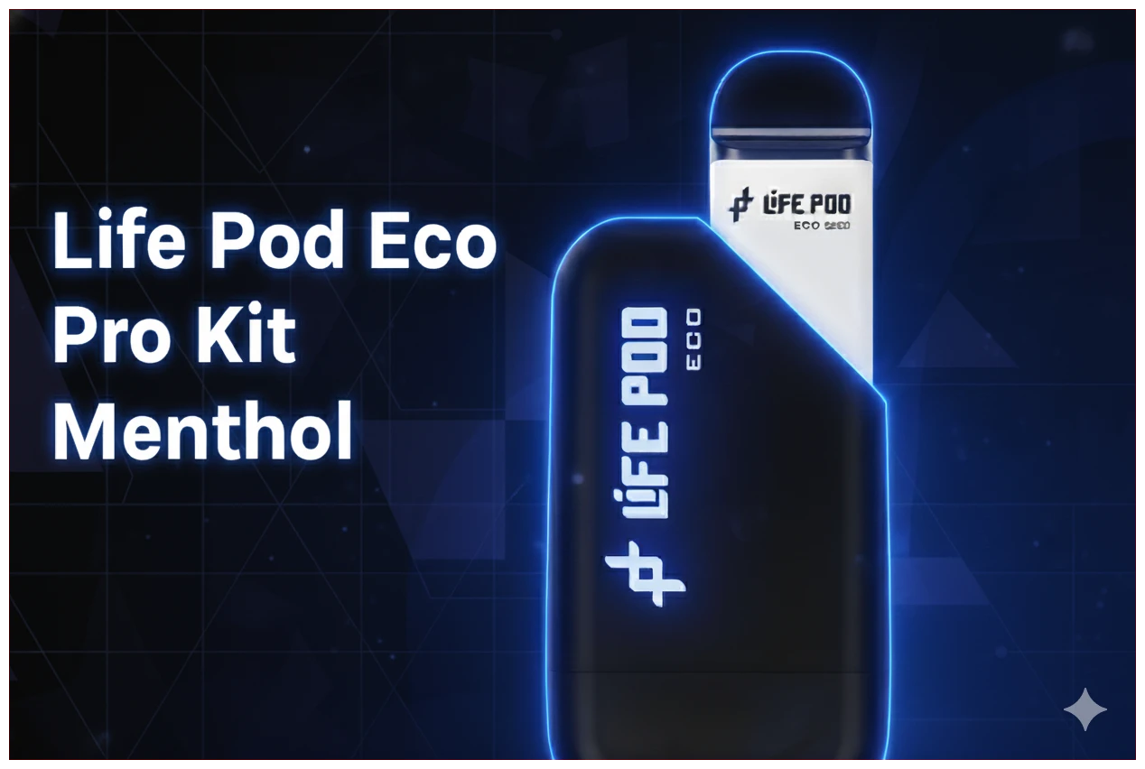 Life Pod Eco Pro Kit Menthol 1 BANNER 28