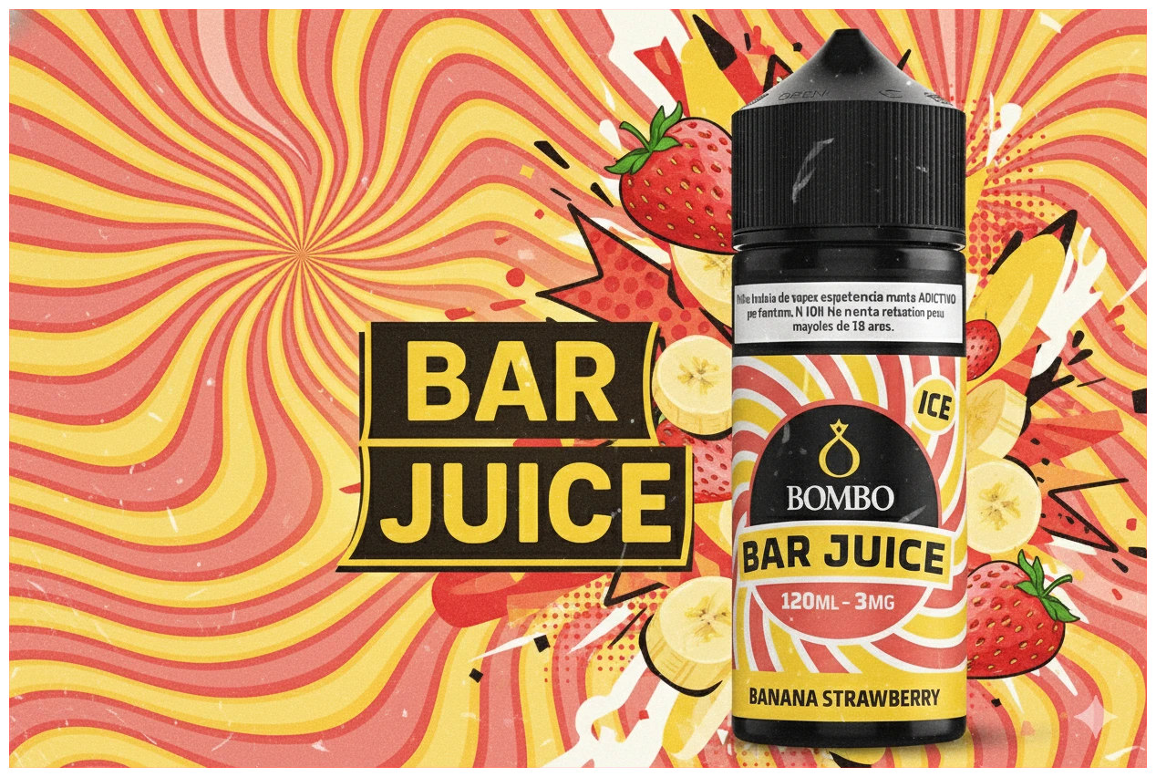 Bombo Bar Juice Banana Strawberry 120ml 1 BANNER 3