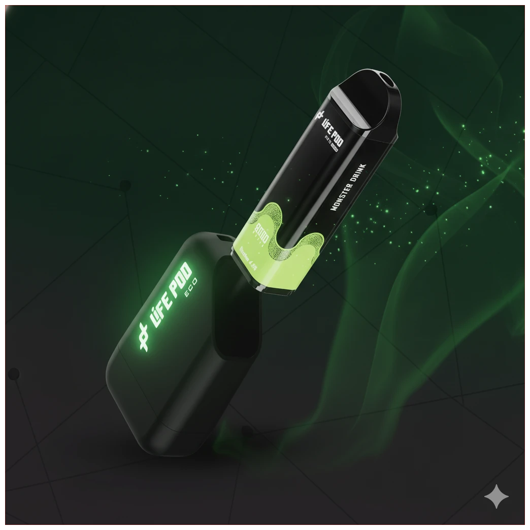 Life Pod Eco Pro Kit Monster Drink 2 BANNER 31