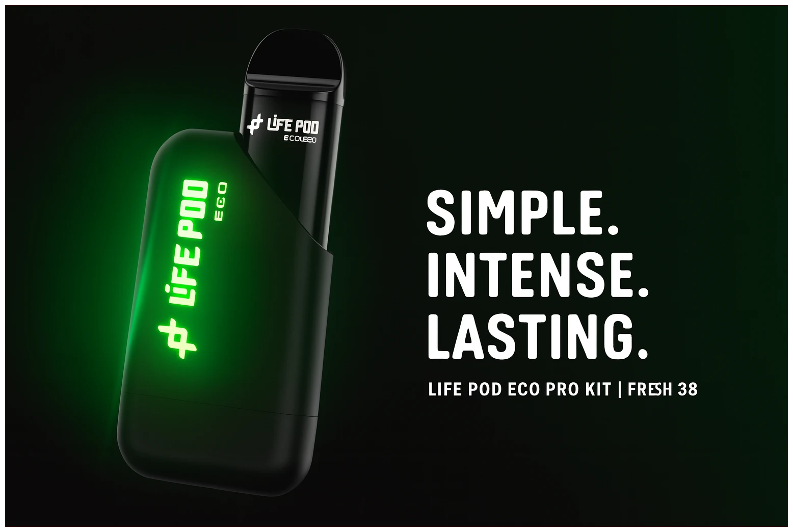 Life Pod Eco Pro Kit Monster Drink 1 BANNER 32