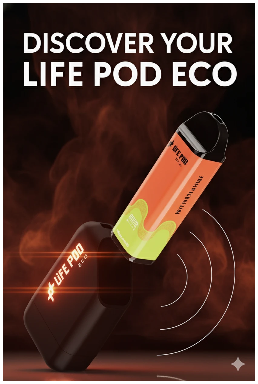 Life Pod Eco Pro Kit Watermelon Ice 2 BANNER 36