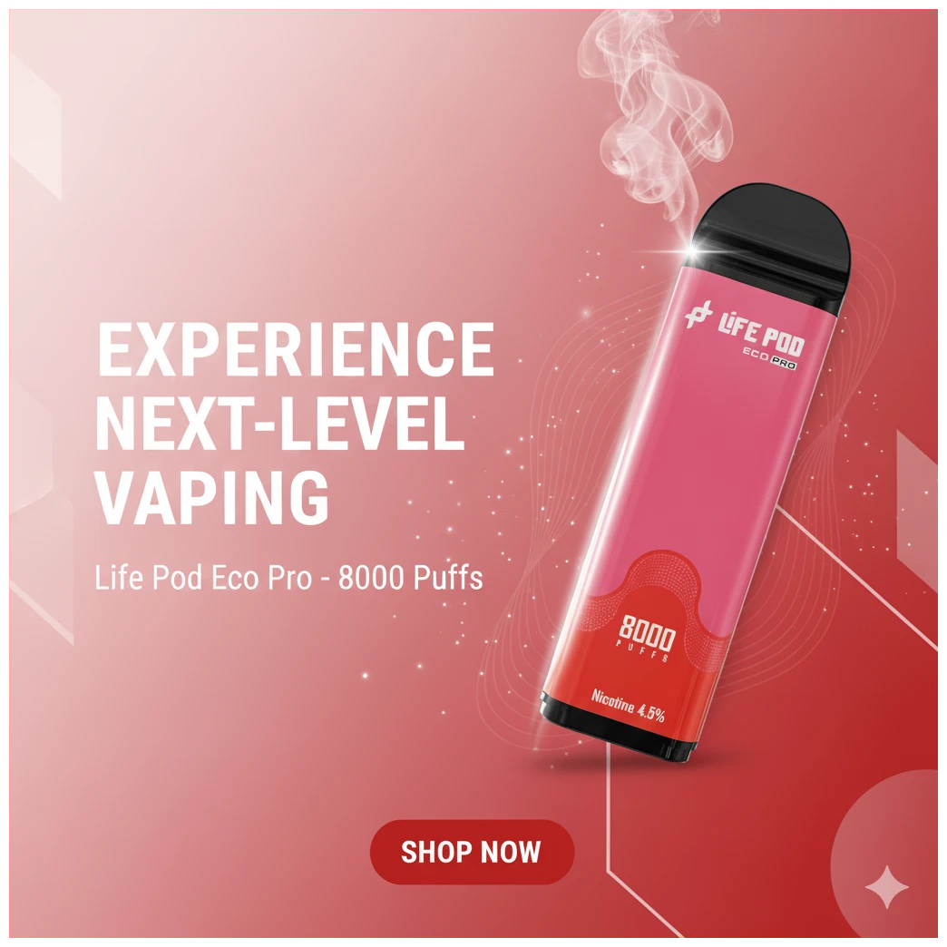 Cartucho De Recarga Life Pod 8000 Puffs Watermelon Gummy 1 BANNER 53
