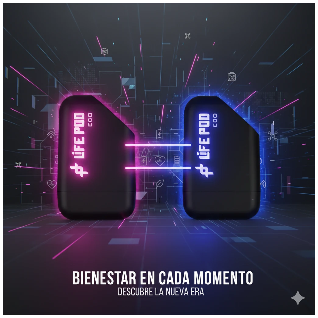 Bateria Life Pod Eco Pro Black 2 BANNER 58