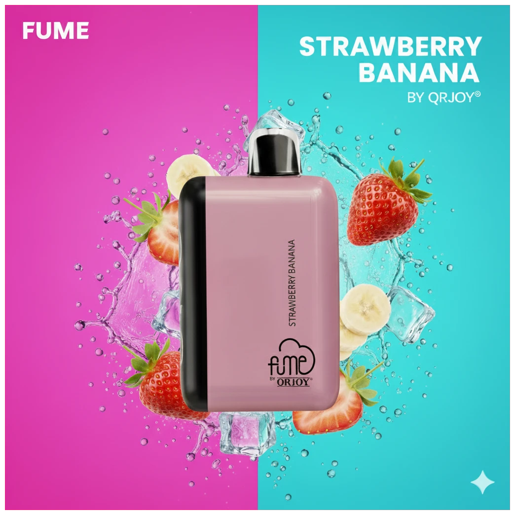 Fume Eternity 20000 Puffs Strawberry Banana 1 BANNER 82