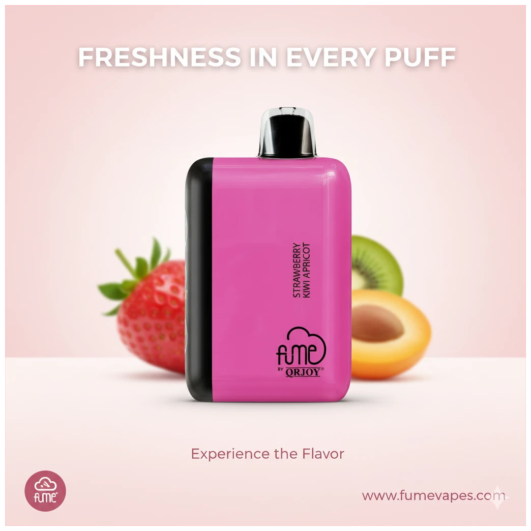 Fume Eternity 20000 Puffs Strawberry Kiwi Apricot 1 BANNER 86