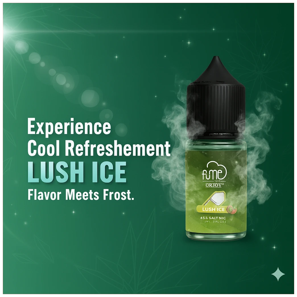 Fume Lush Ice Salt 30ml 1 BANNER 88