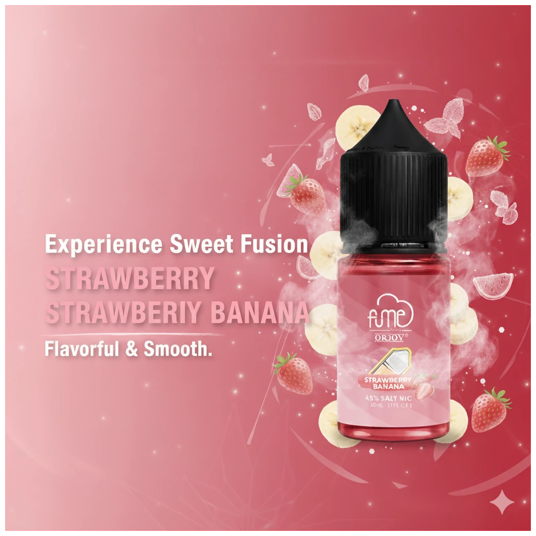 Fume Strawberry Banana Salt 30ml 1 BANNER 89